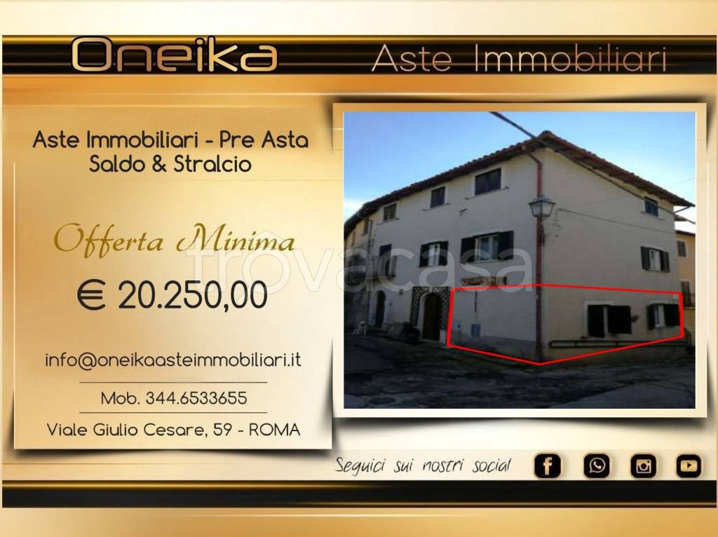 appartamento in vendita a Leonessa in zona Albaneto