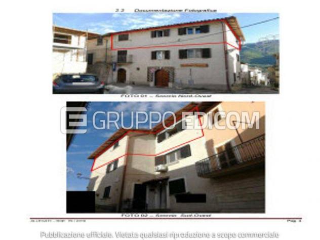 appartamento in vendita a Leonessa in zona Albaneto