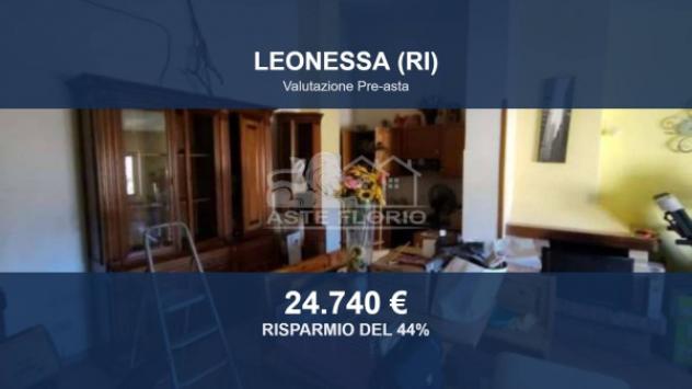 appartamento in vendita a Leonessa in zona Albaneto