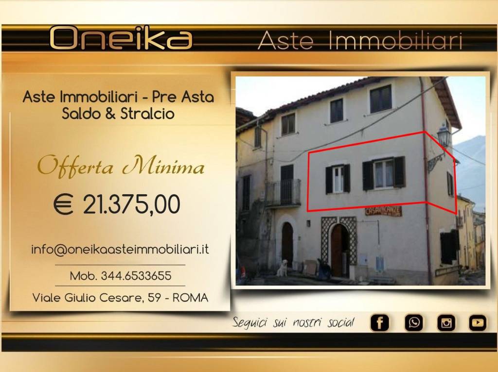 appartamento in vendita a Leonessa in zona Albaneto