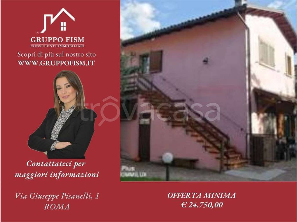 appartamento in vendita a Leonessa