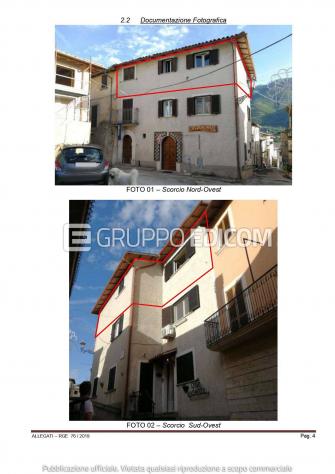 appartamento in vendita a Leonessa