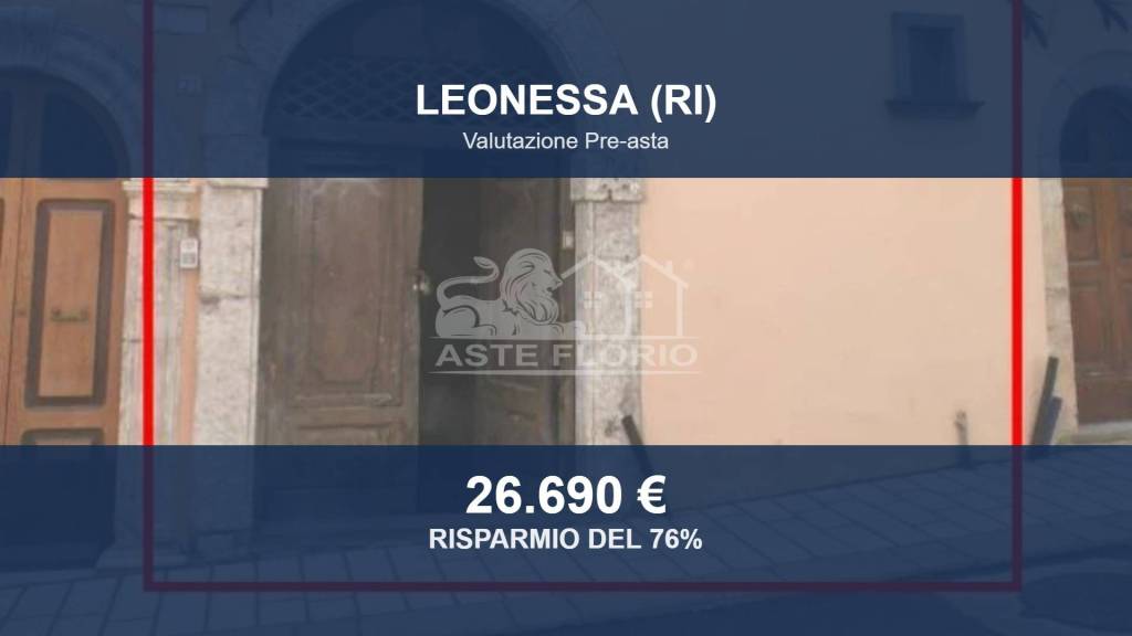 appartamento in vendita a Leonessa