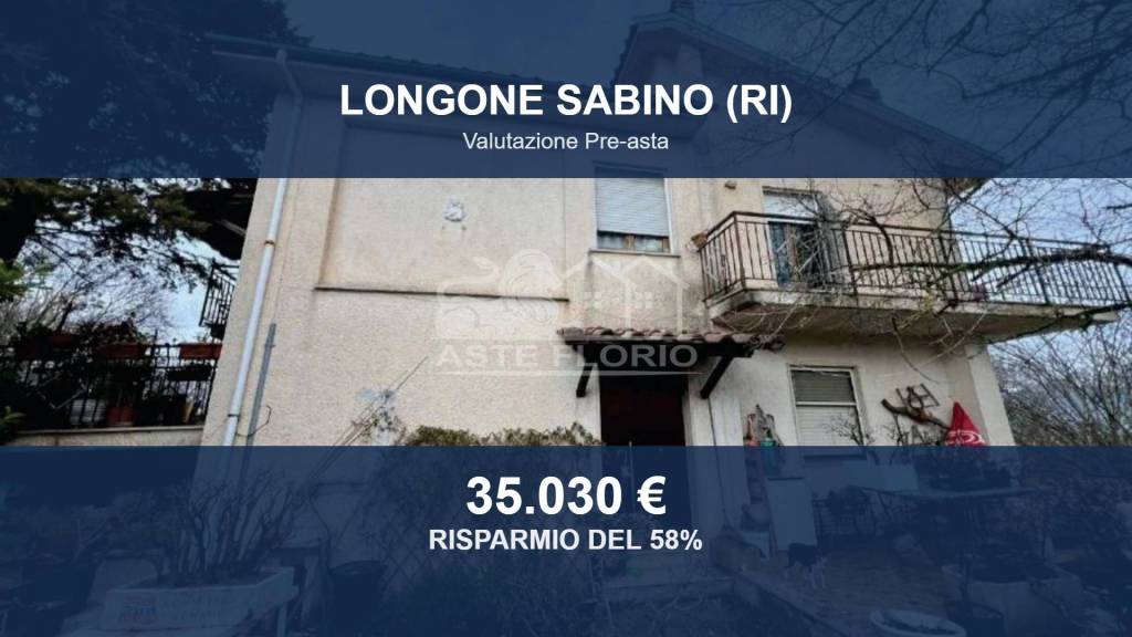 appartamento in vendita a Longone Sabino in zona Fassinoro