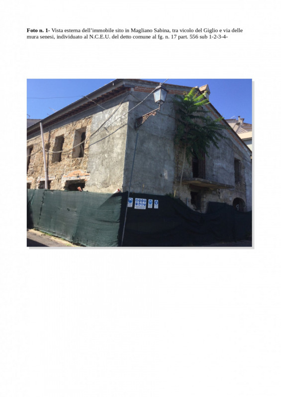 appartamento in vendita a Magliano Sabina