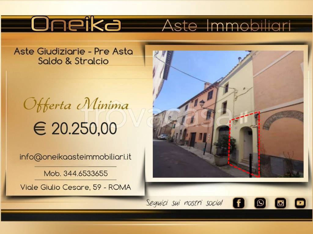 appartamento in vendita a Magliano Sabina