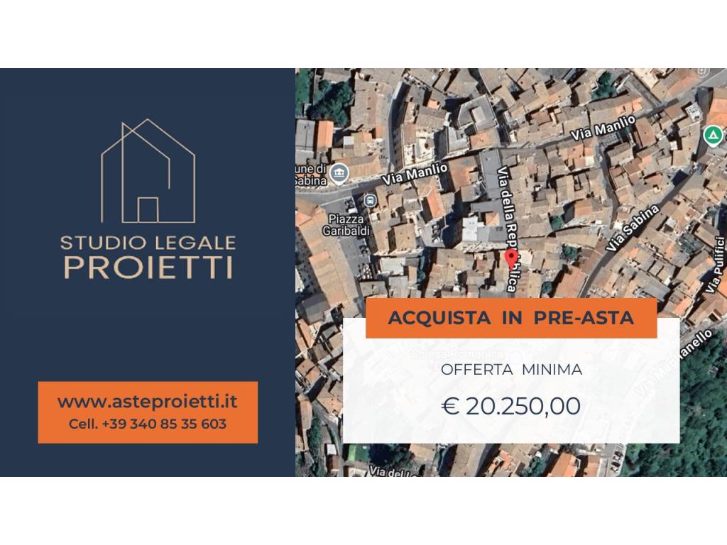 appartamento in vendita a Magliano Sabina