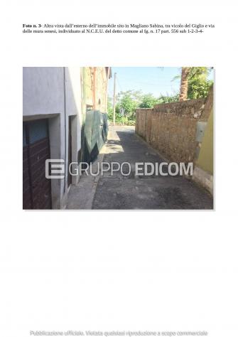 appartamento in vendita a Magliano Sabina