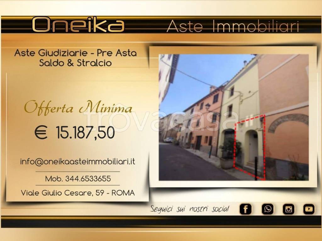 appartamento in vendita a Magliano Sabina