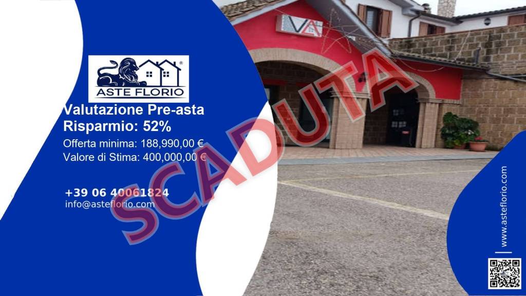 negozio in vendita a Magliano Sabina