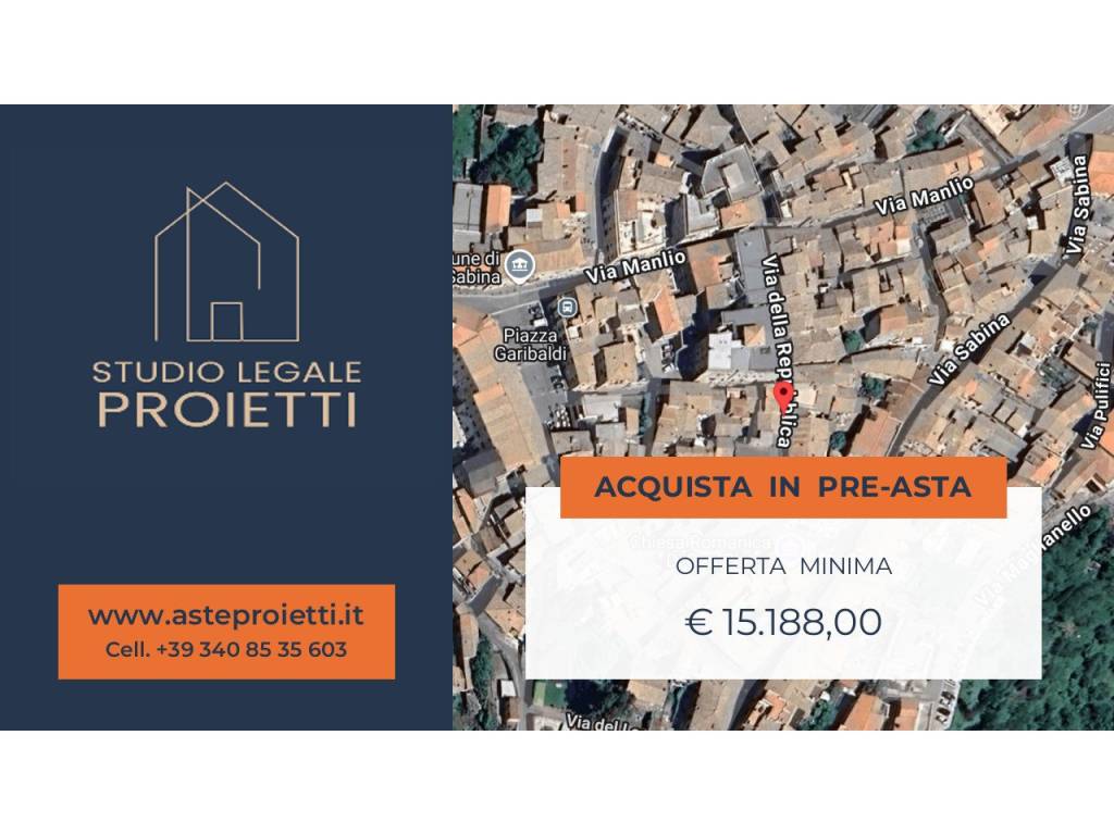 appartamento in vendita a Magliano Sabina