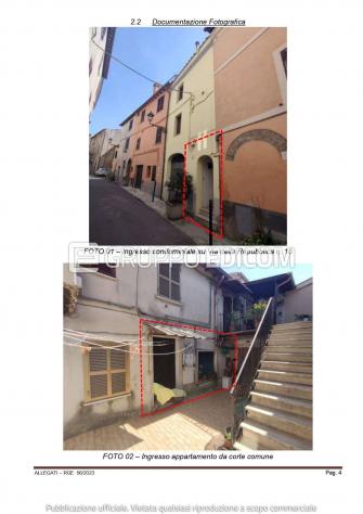 appartamento in vendita a Magliano Sabina