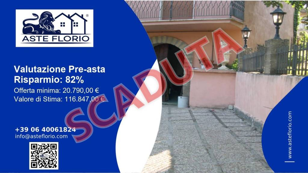 appartamento in vendita a Magliano Sabina