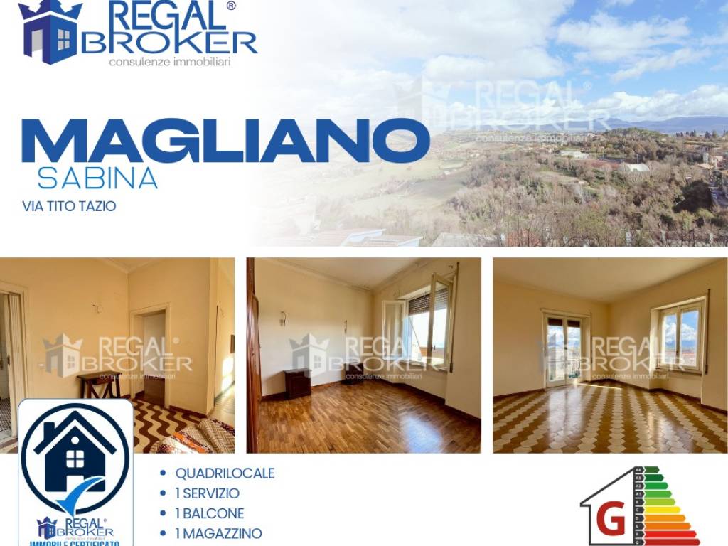 appartamento in vendita a Magliano Sabina