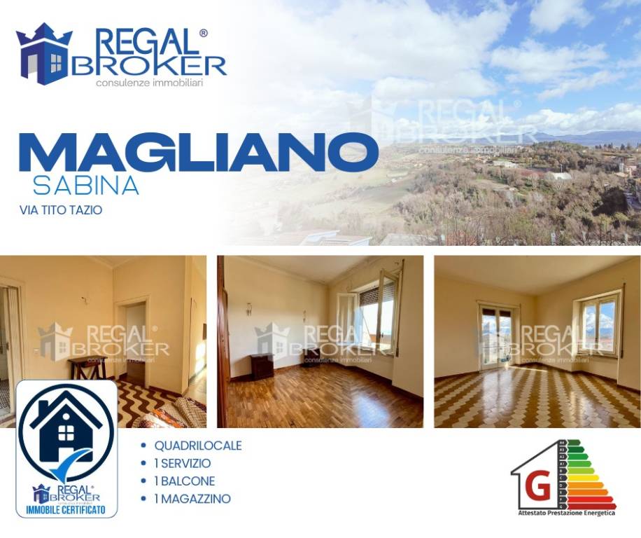 appartamento in vendita a Magliano Sabina
