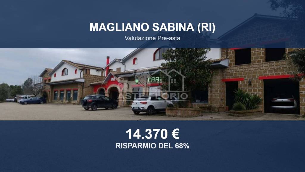 appartamento in vendita a Magliano Sabina