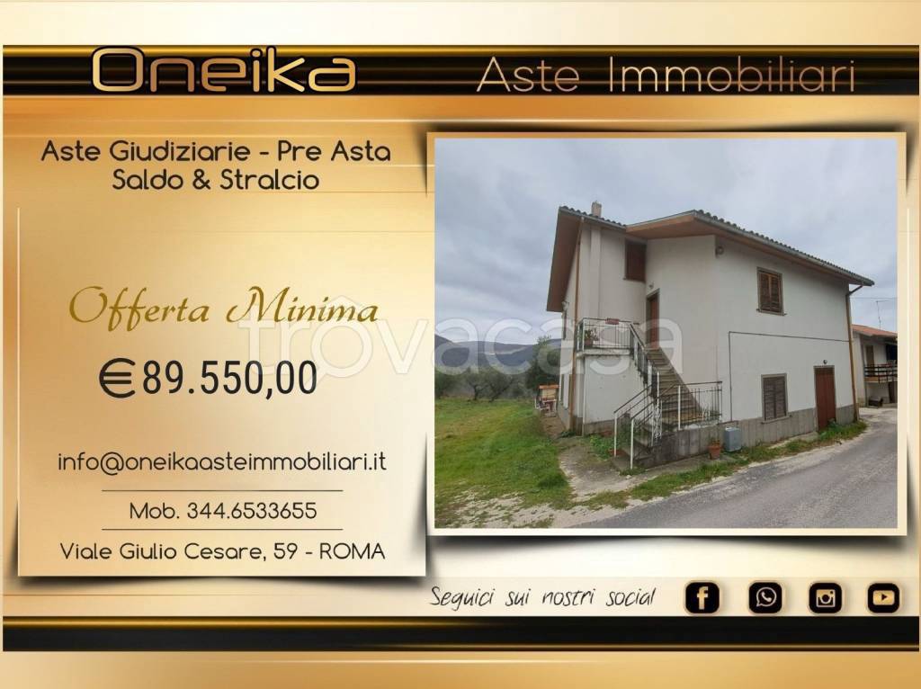casa indipendente in vendita a Mompeo