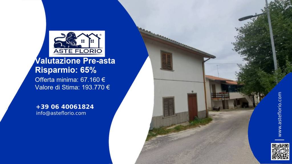 appartamento in vendita a Mompeo