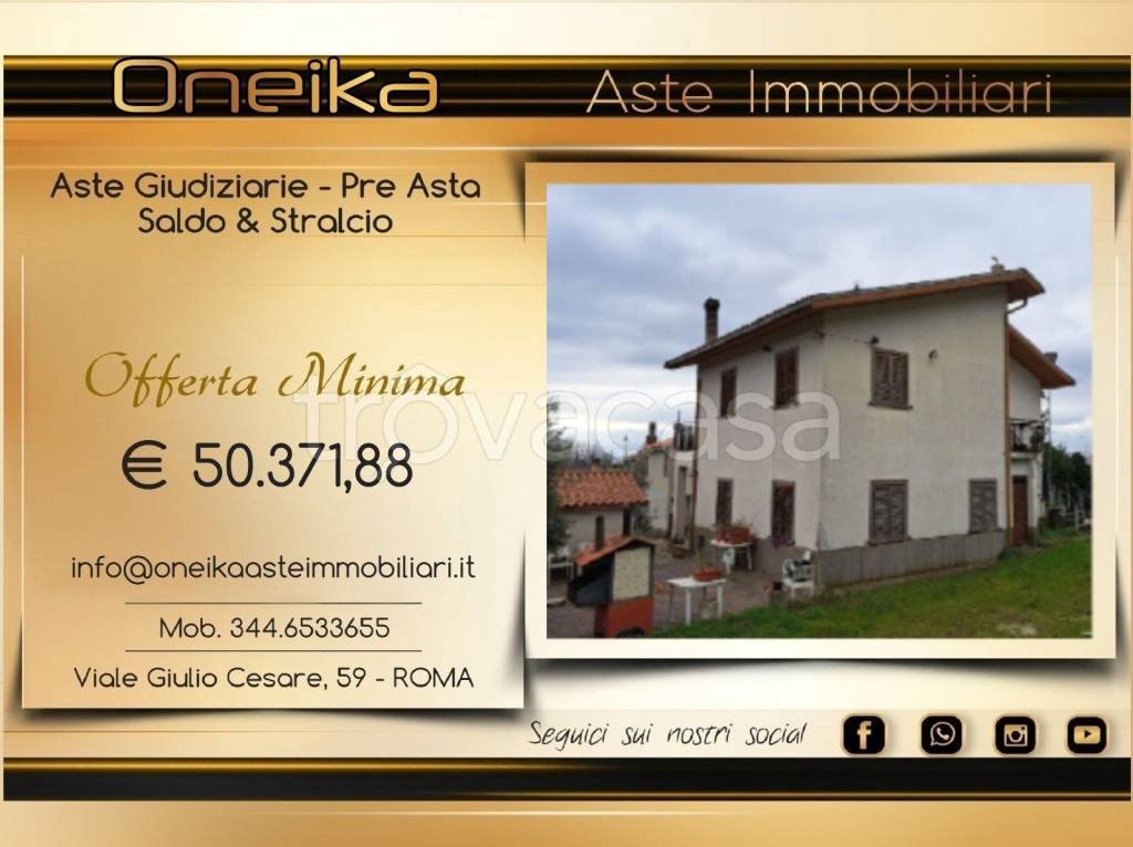 casa indipendente in vendita a Mompeo