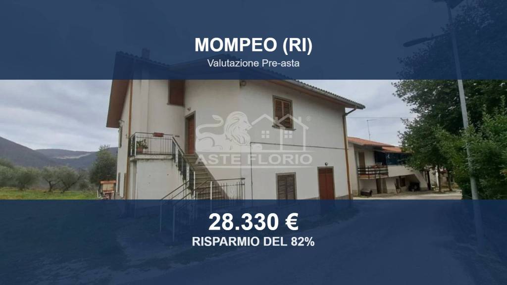 casa indipendente in vendita a Mompeo