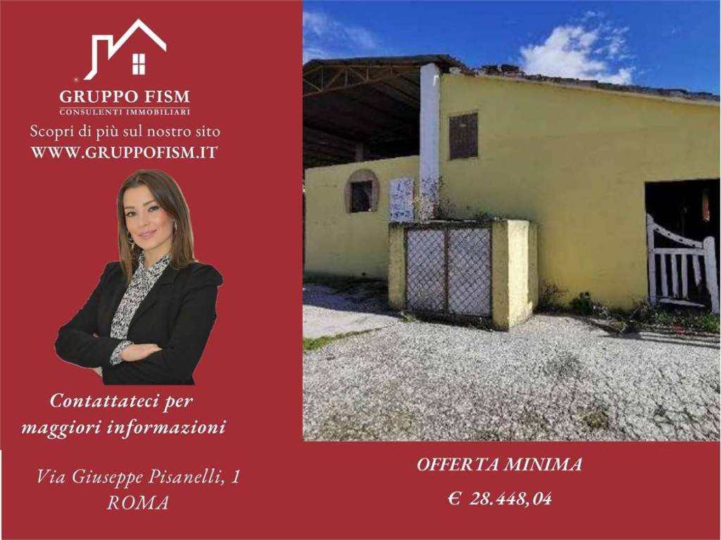 casa indipendente in vendita a Montebuono in zona Fianello