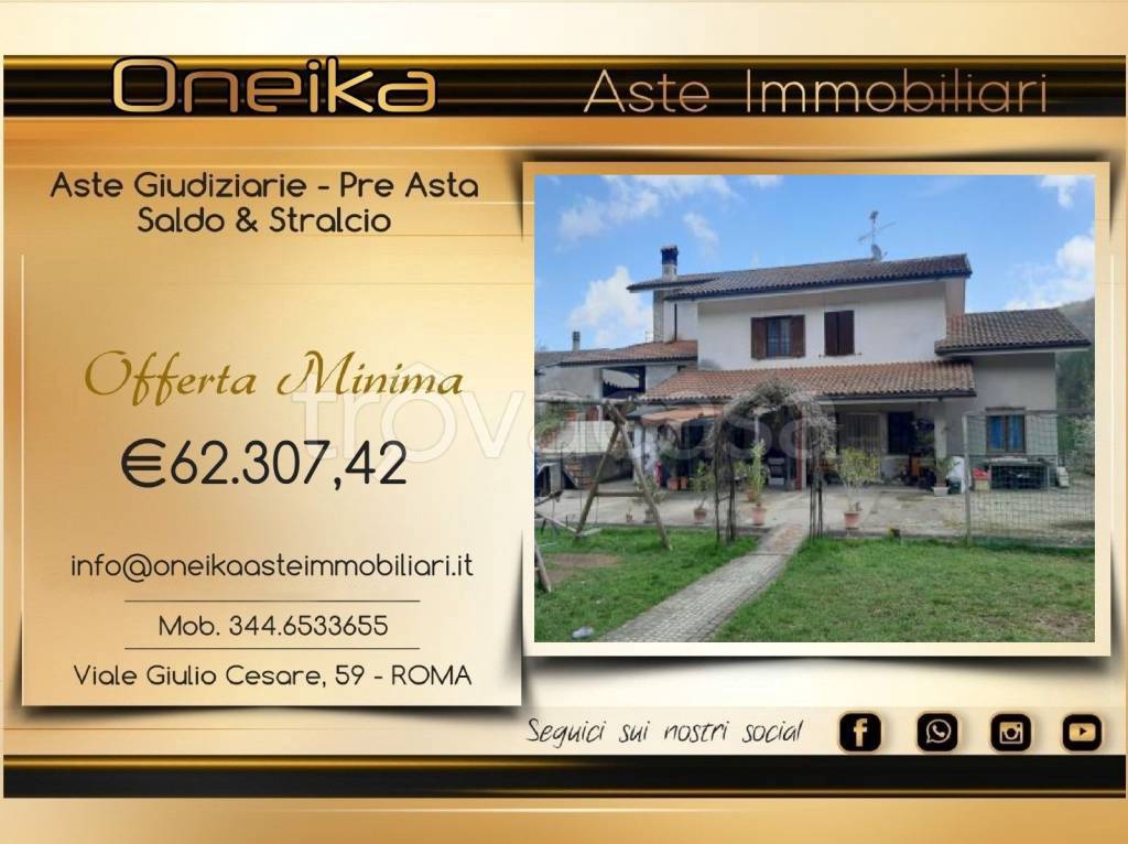 casa indipendente in vendita a Monte San Giovanni in Sabina