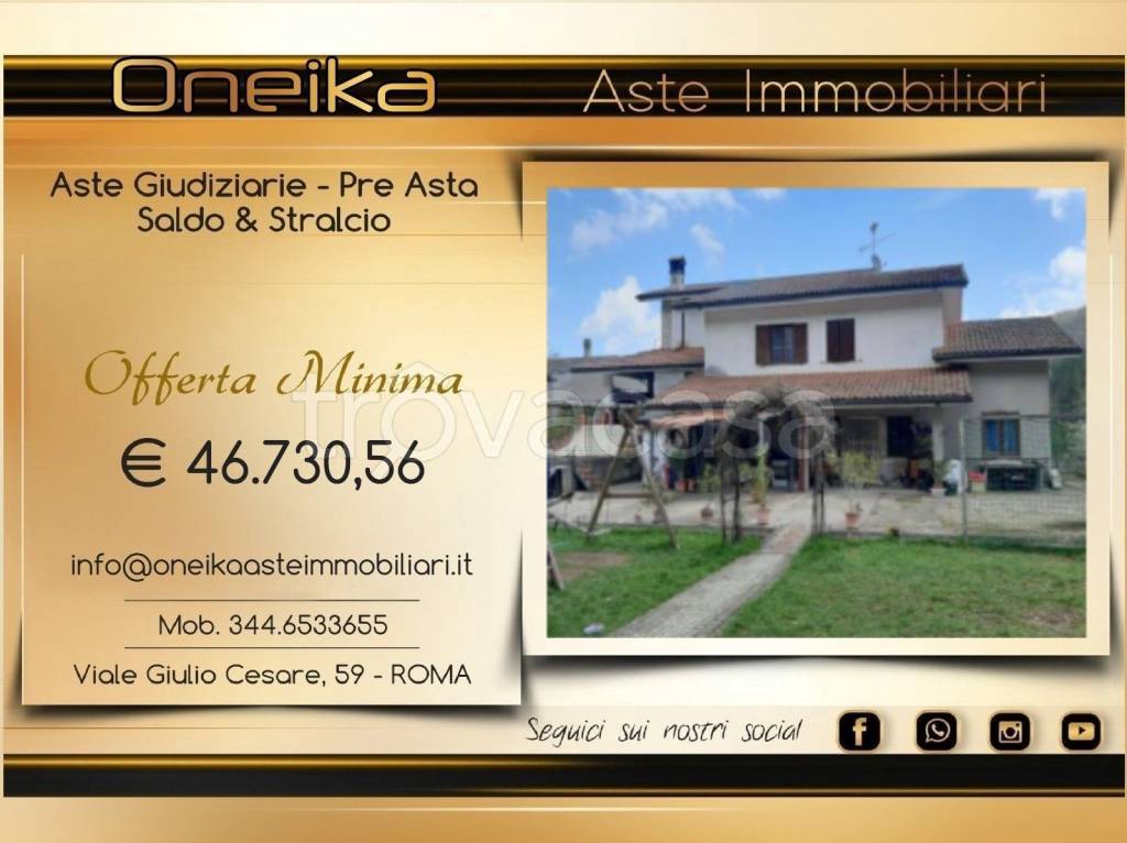 casa indipendente in vendita a Monte San Giovanni in Sabina