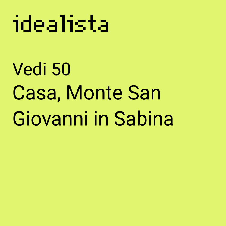 casa indipendente in vendita a Monte San Giovanni in Sabina