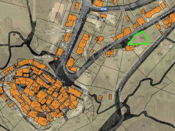 terreno edificabile in vendita a Montopoli di Sabina in zona Bocchignano