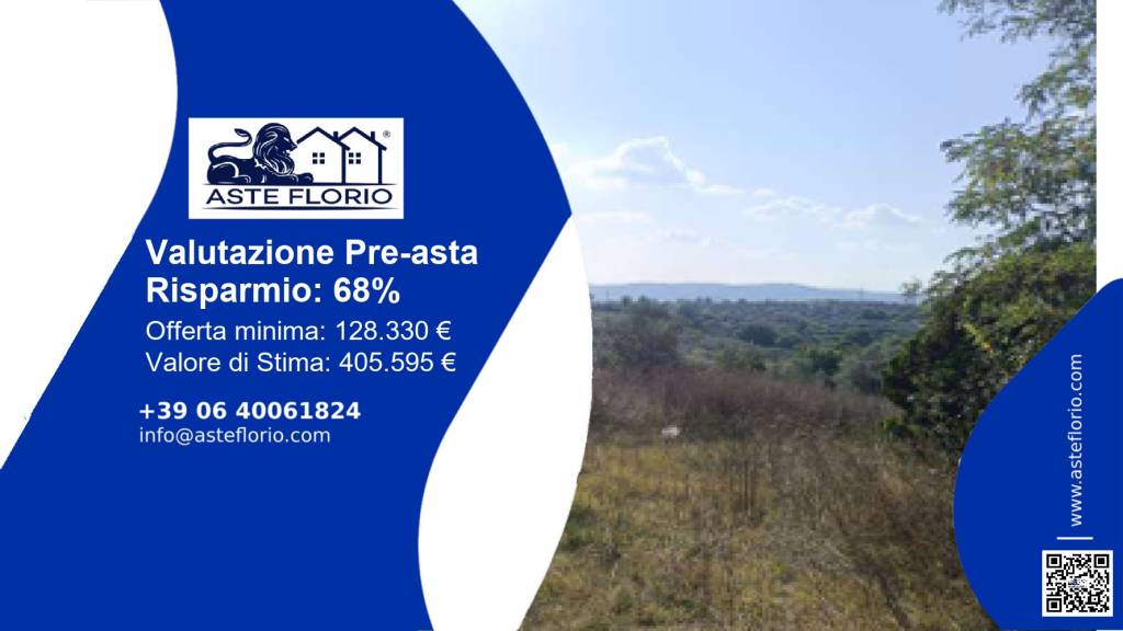 terreno agricolo in vendita a Montopoli di Sabina in zona Ponte Sfondato