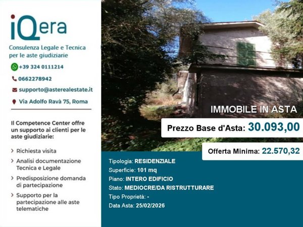 appartamento in vendita a Montopoli di Sabina