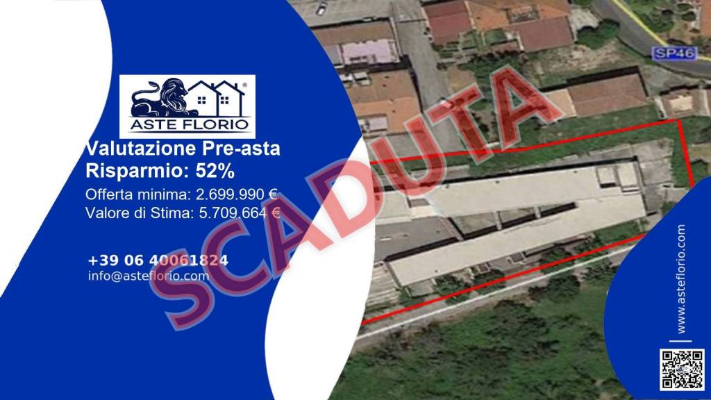 locale commerciale in vendita a Montopoli di Sabina in zona Ferruti