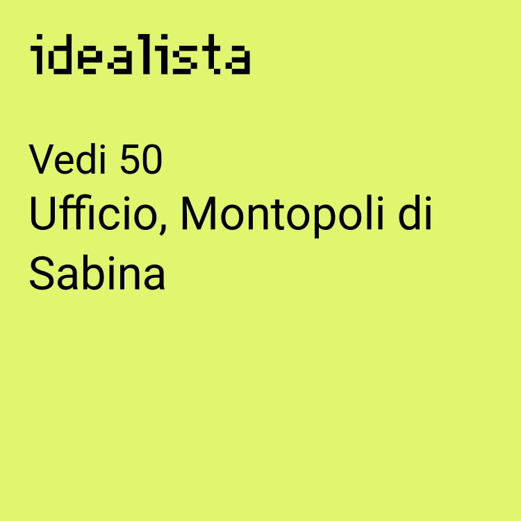 ufficio in vendita a Montopoli di Sabina