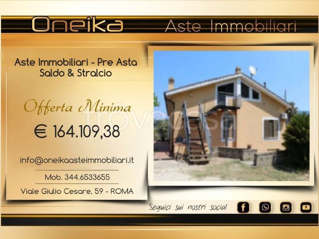 casa indipendente in vendita a Montopoli di Sabina in zona Ferruti