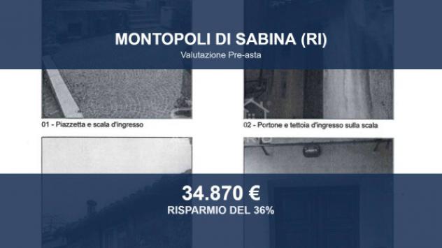 appartamento in vendita a Montopoli di Sabina