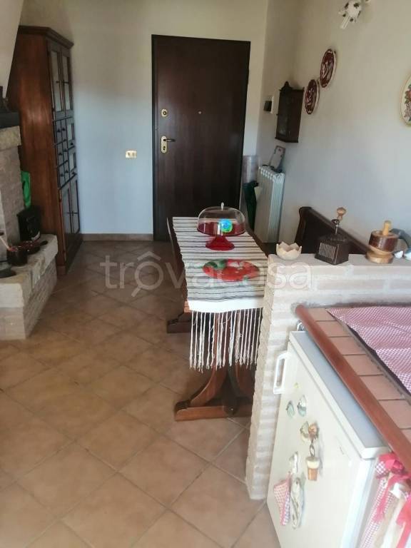 appartamento in vendita ad Orvinio