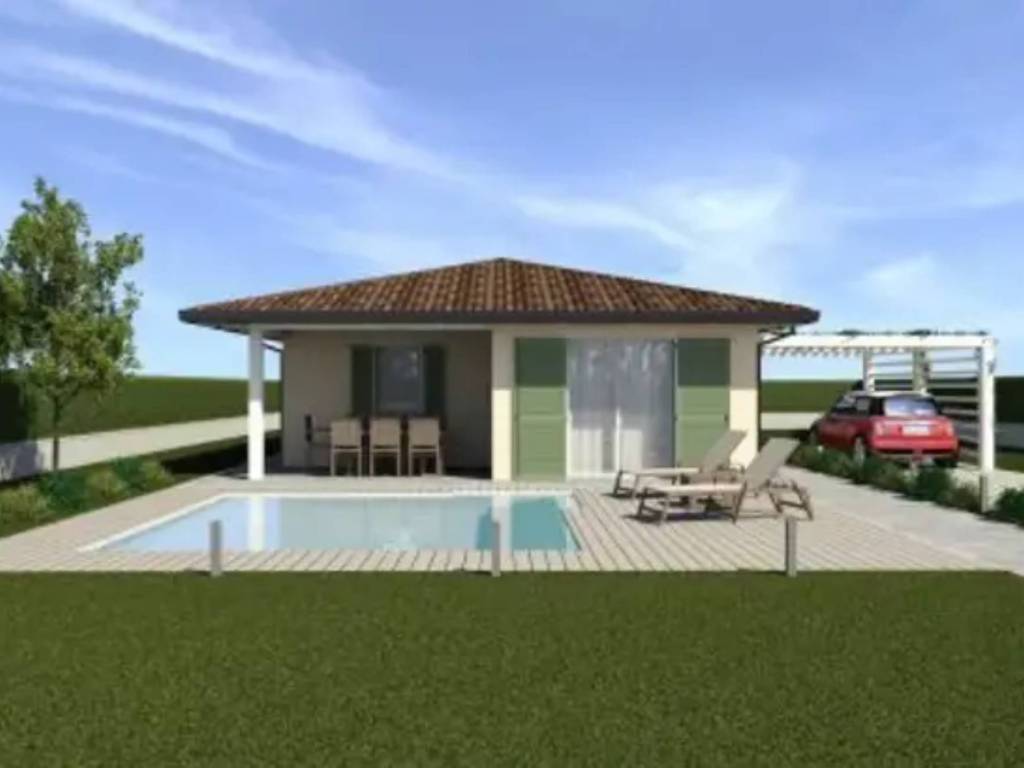casa indipendente in vendita ad Orvinio