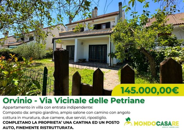 appartamento in vendita ad Orvinio