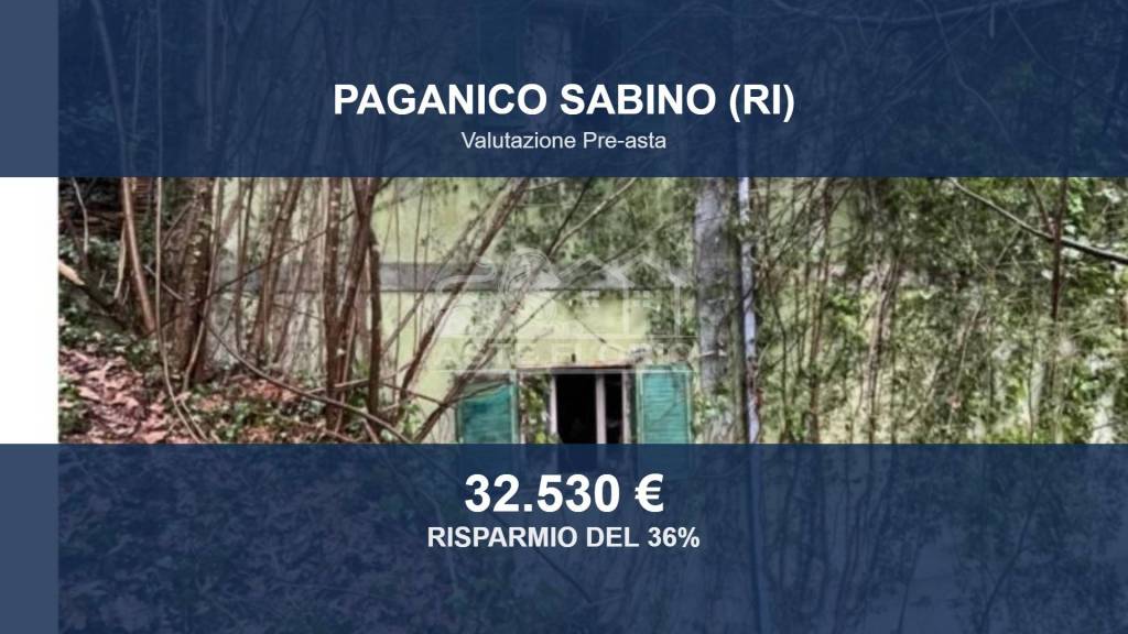 casa indipendente in vendita a Paganico Sabino