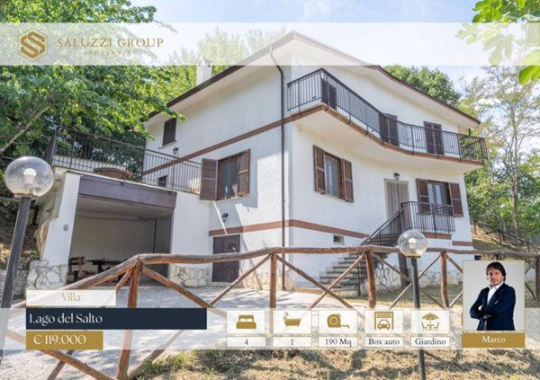 casa indipendente in vendita a Pescorocchiano