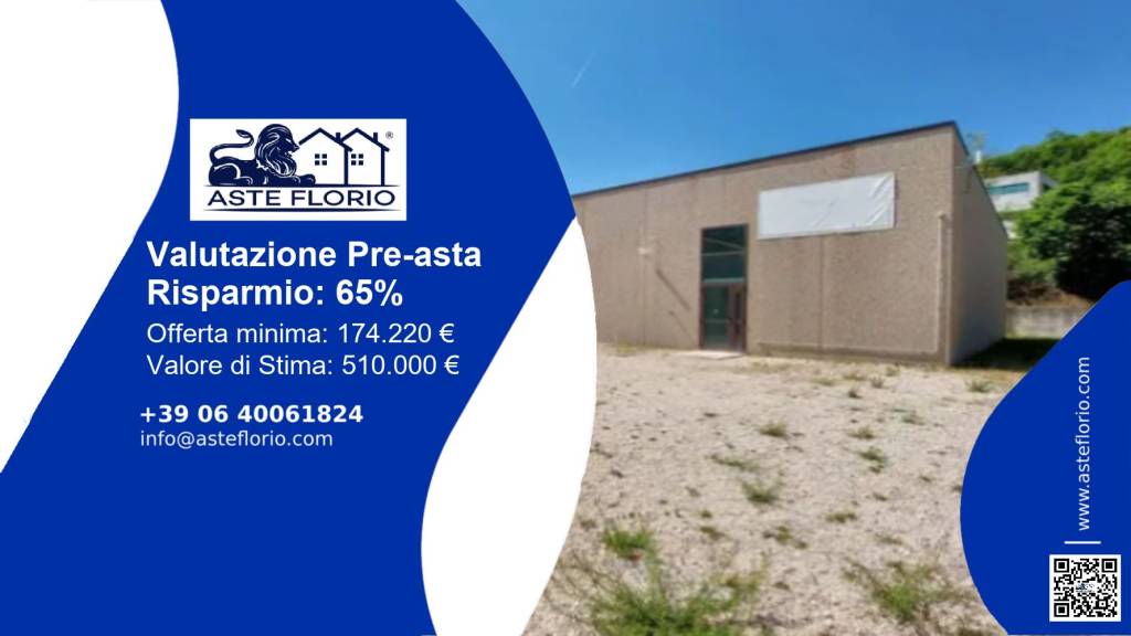 locale commerciale in vendita a Pescorocchiano