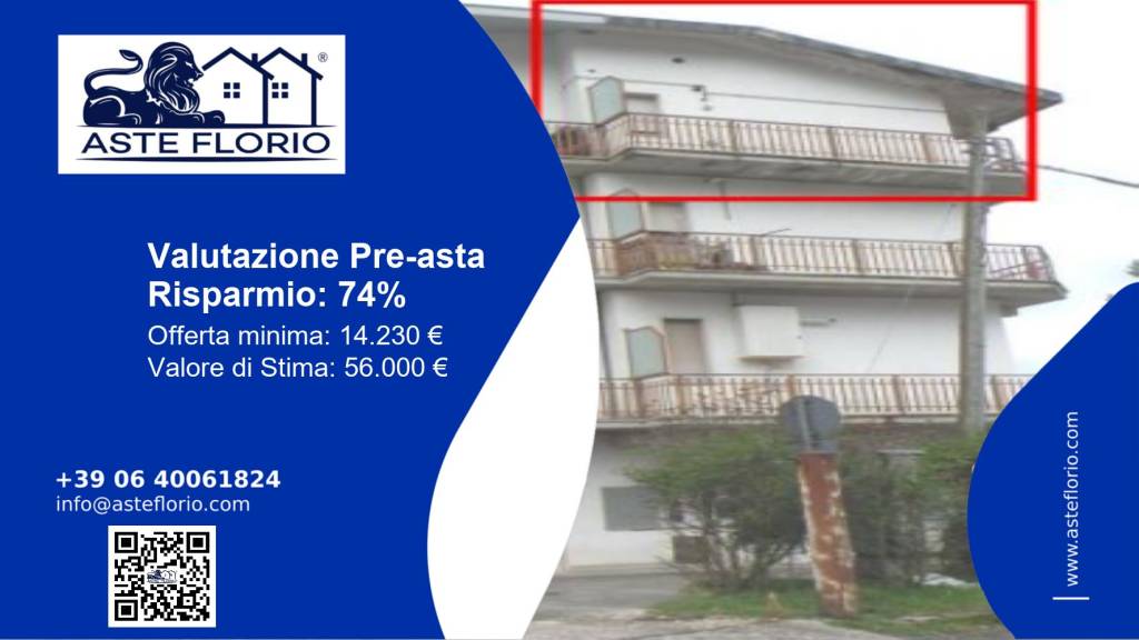 appartamento in vendita a Pescorocchiano in zona Sant'Elpidio