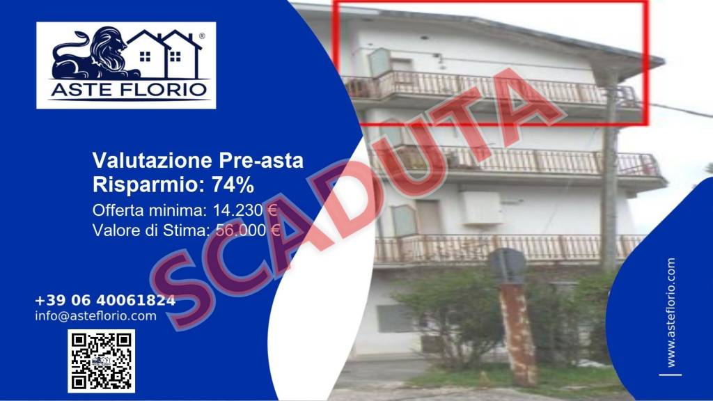 appartamento in vendita a Pescorocchiano in zona Sant'Elpidio