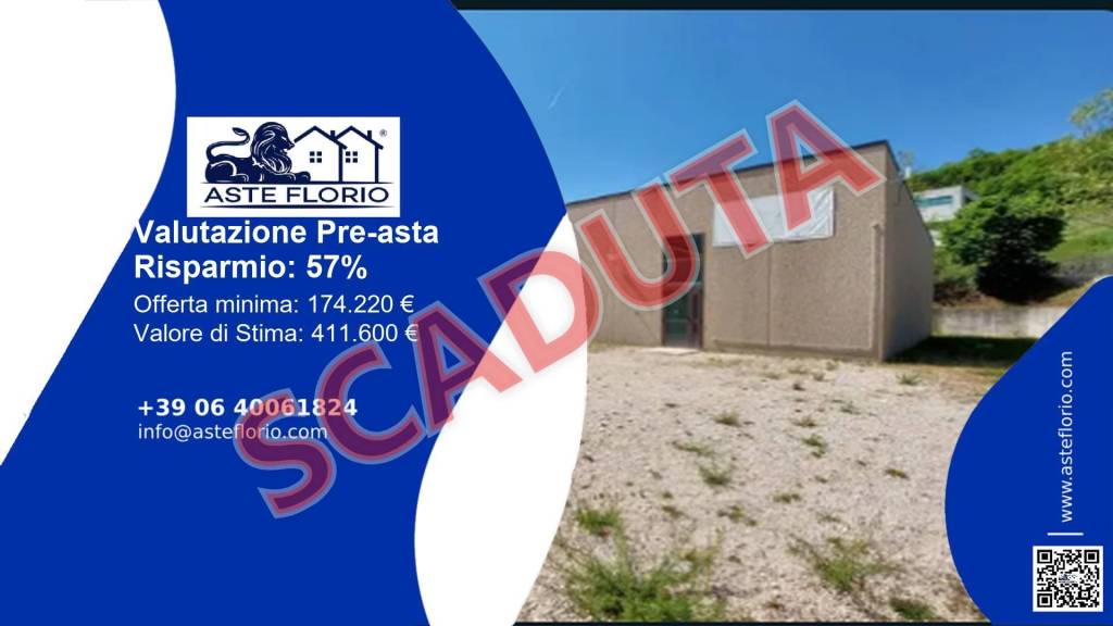 locale commerciale in vendita a Pescorocchiano