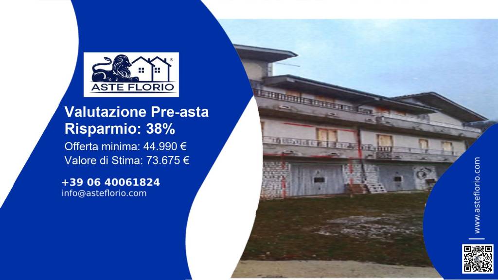 appartamento in vendita a Pescorocchiano