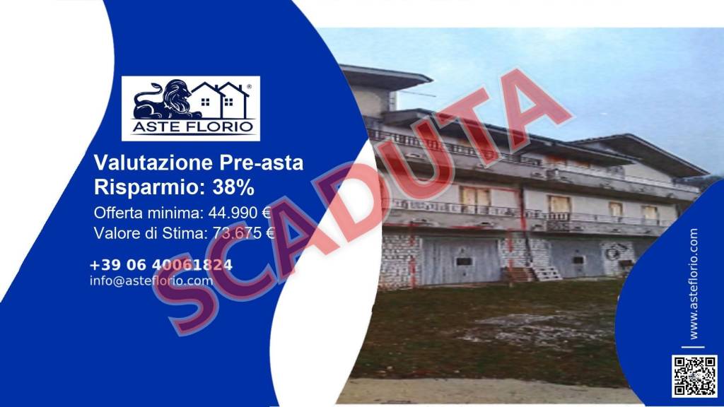 appartamento in vendita a Pescorocchiano in zona Baccarecce