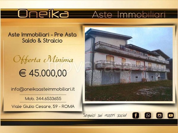 appartamento in vendita a Pescorocchiano