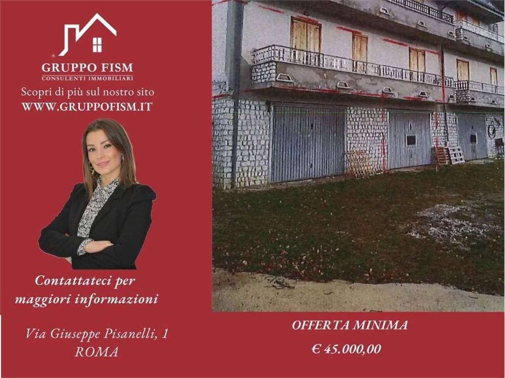 appartamento in vendita a Pescorocchiano