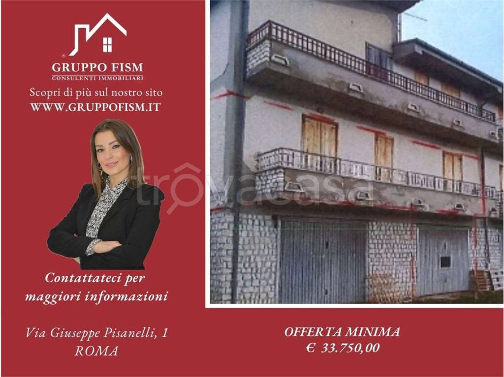appartamento in vendita a Pescorocchiano