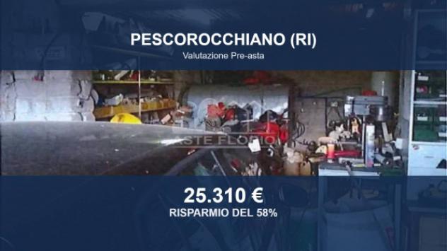 appartamento in vendita a Pescorocchiano